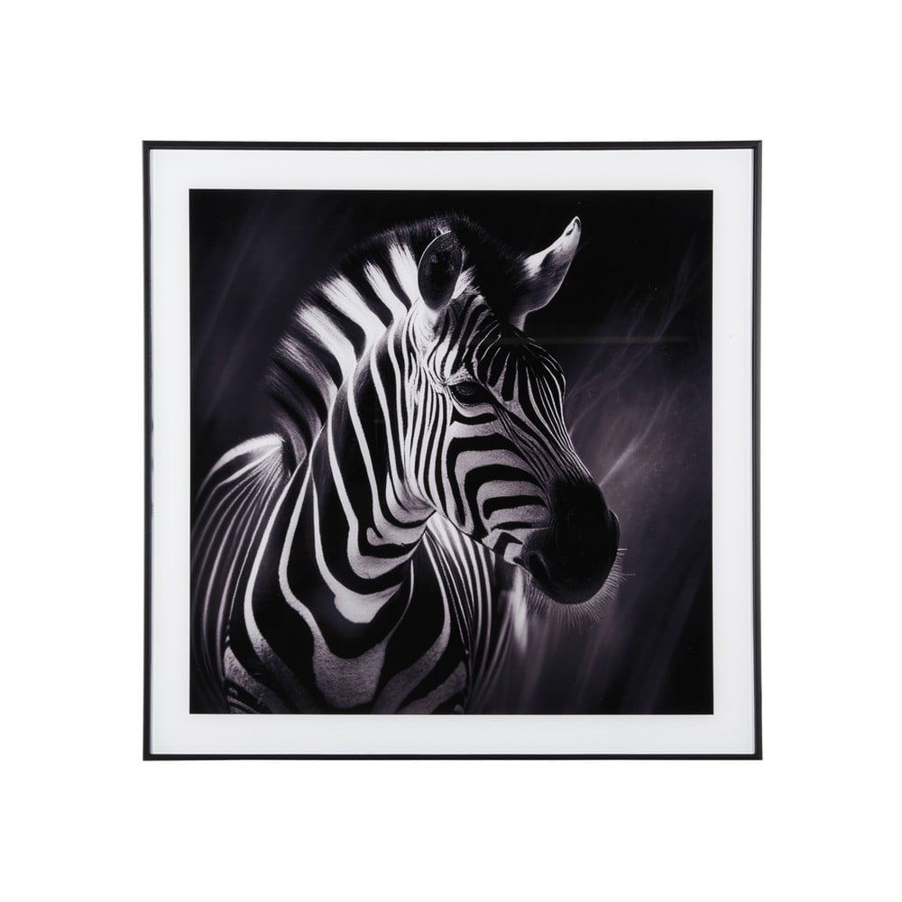 Kép 50x50 cm Zebra – PT LIVING