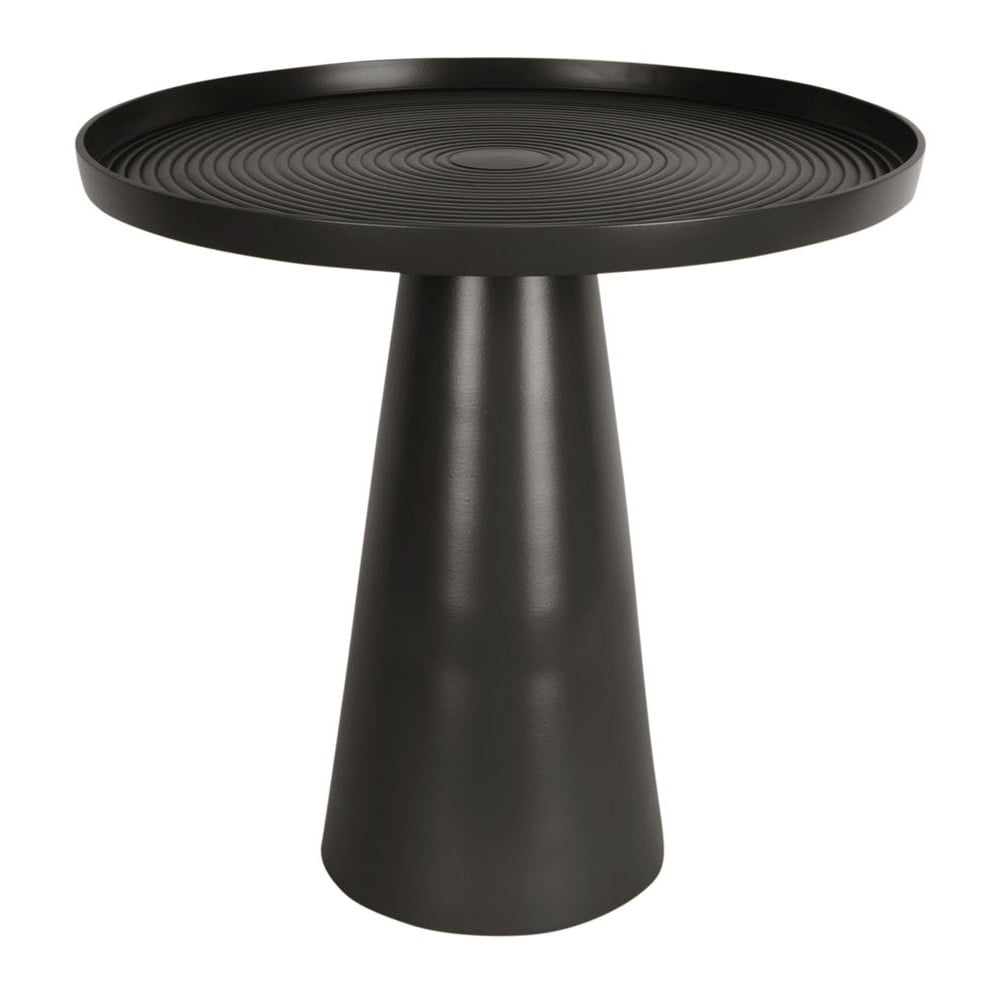 Force fekete fém tárolóasztal, magasság 37,5 cm - Leitmotiv
