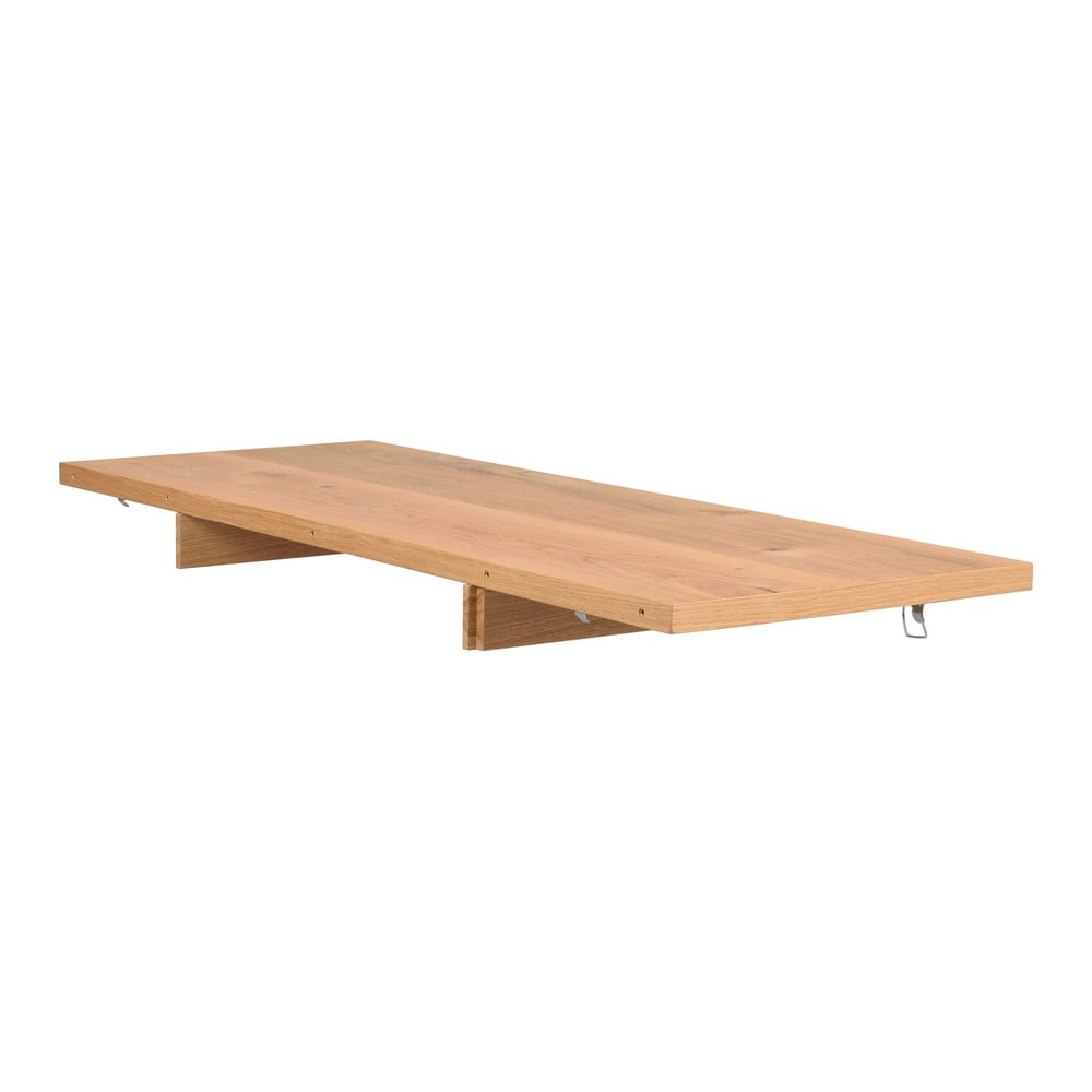 Hosszabbító asztallap tölgyfa dekorral 130x50 cm glenside – rowico