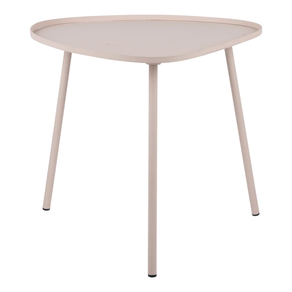 Fém tárolóasztal ø 44 cm Boaz – Leitmotiv