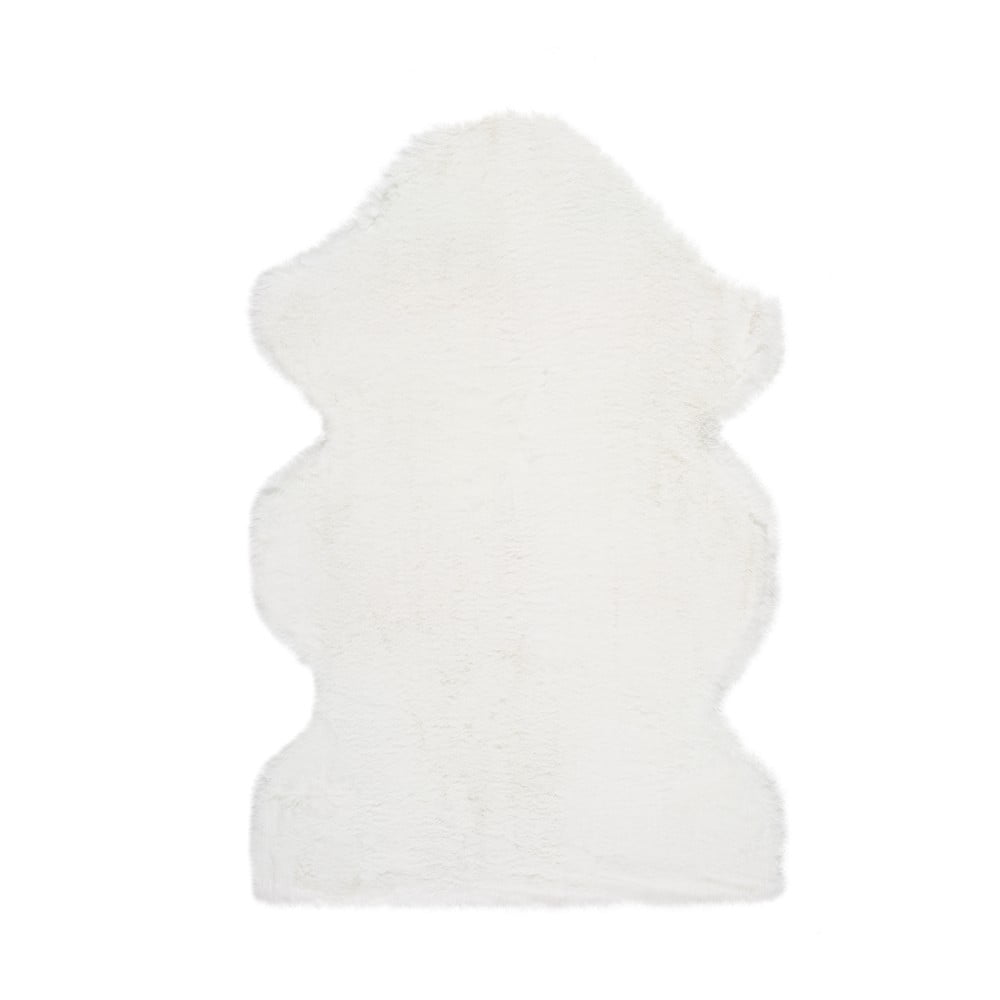 Fox Liso fehér szőnyeg, 60 x 90 cm - Universal
