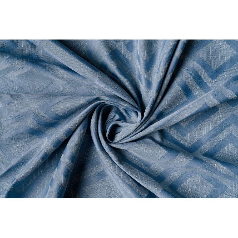 Kék függöny 140x245 cm Giuseppe – Mendola Fabrics