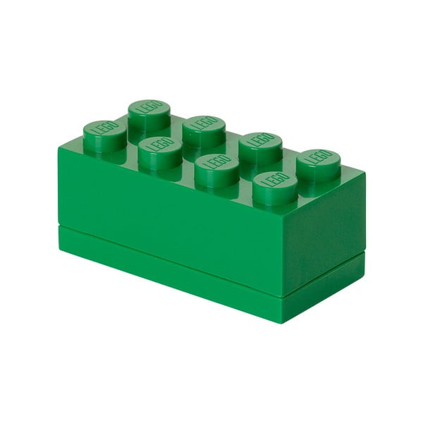Mini Box Green Lungo zöld tárolódoboz - LEGO®