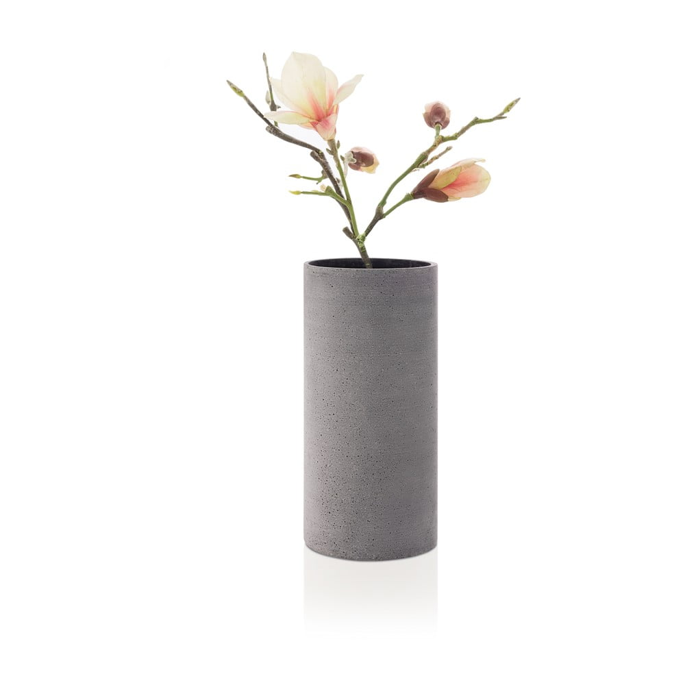 Bouquet szürke váza, magasság 29 cm - Blomus