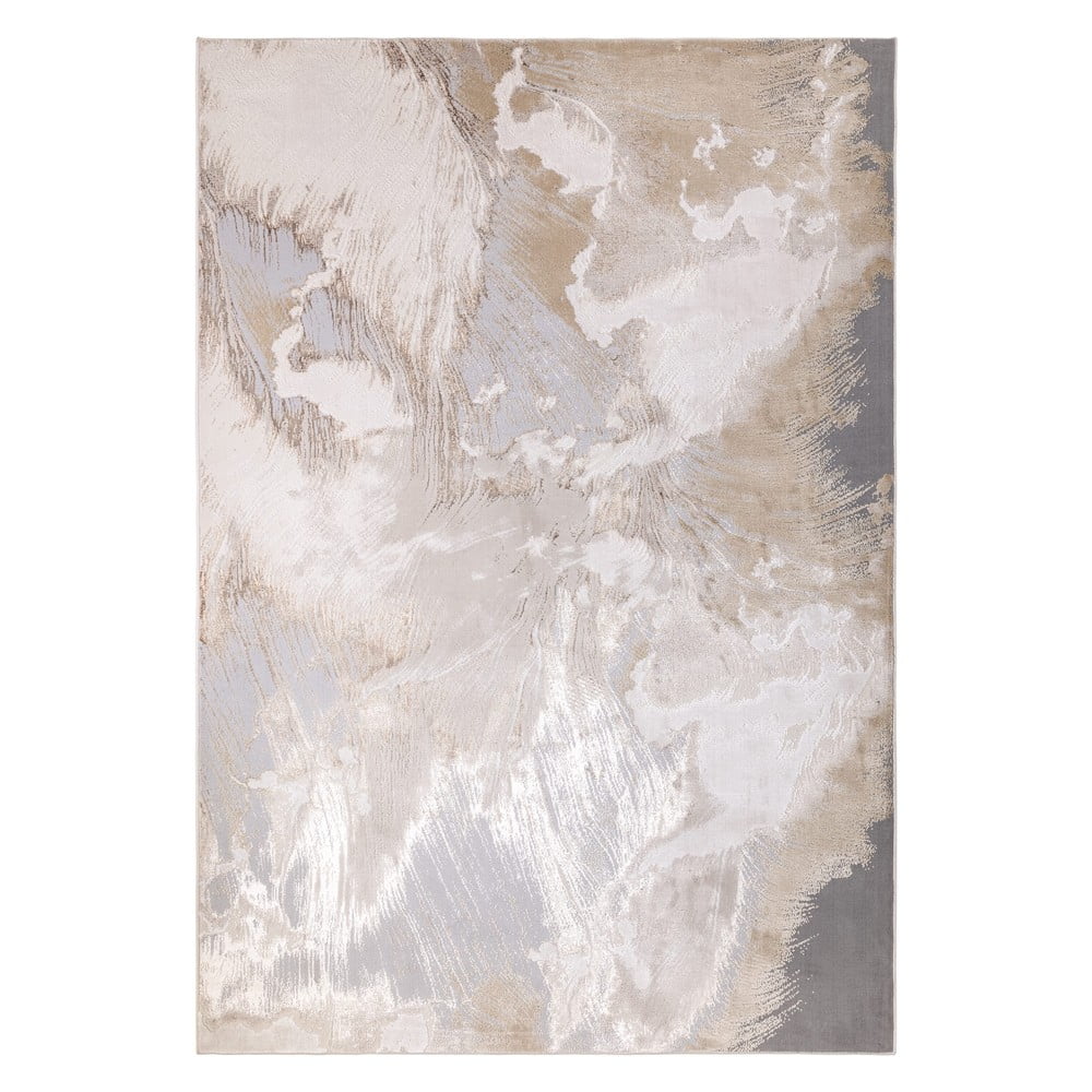 Bézs szőnyeg 200x290 cm aurora etch – asiatic carpets