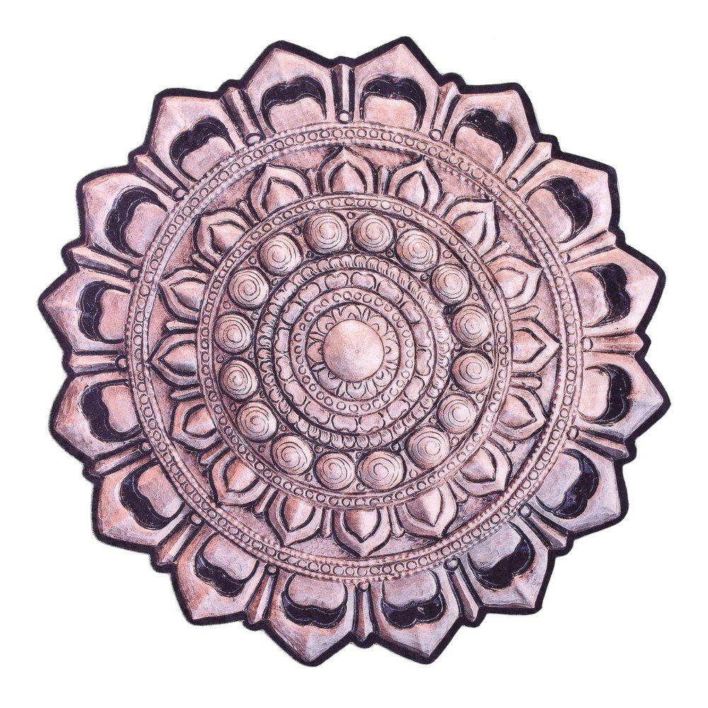 Garuda szőnyeg, ⌀ 100 cm - Vitaus