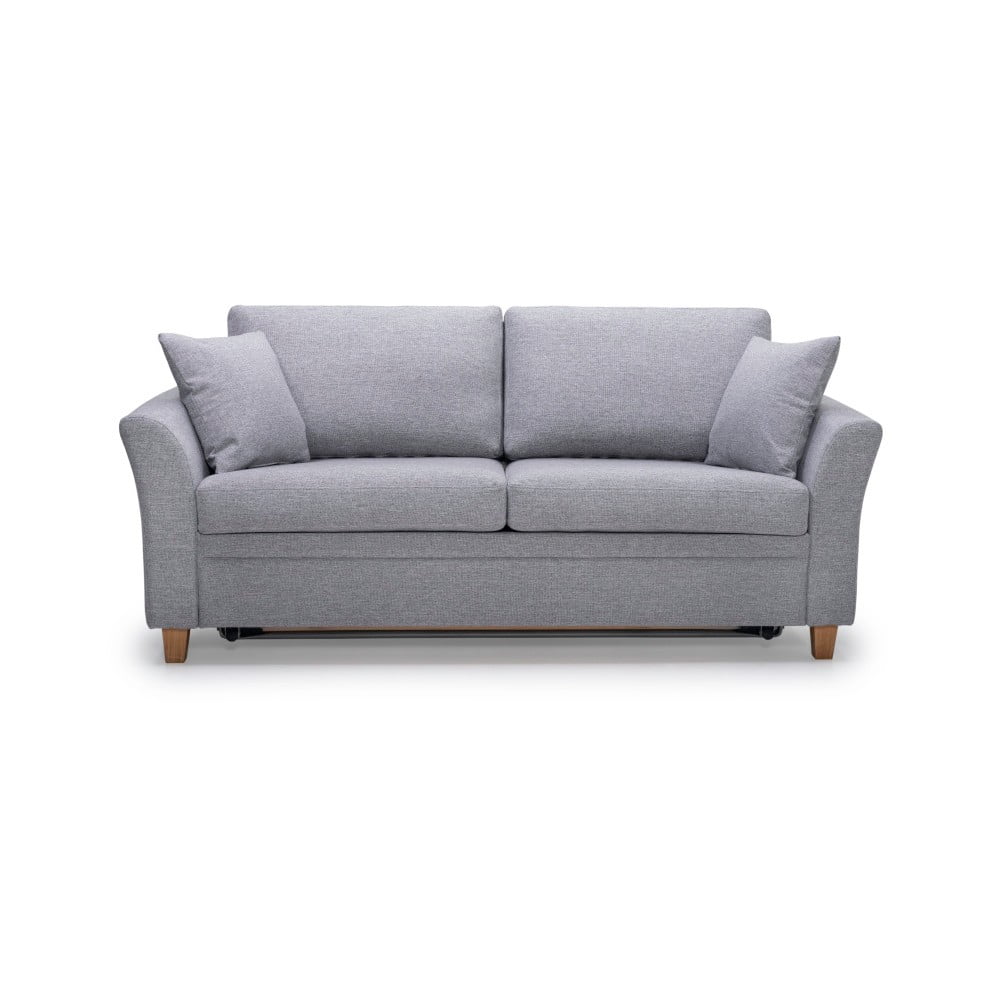 Sonia szürke kinyitható kanapé, 190 cm - scandic