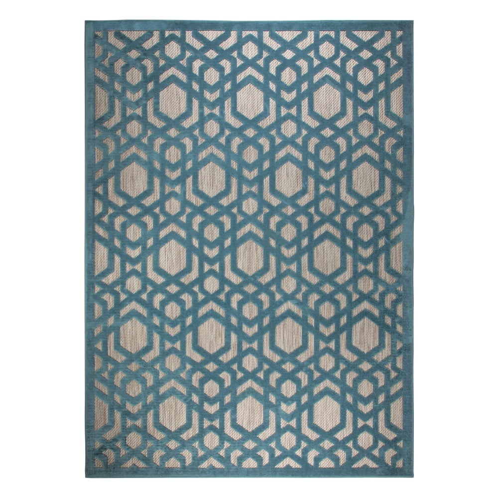 Kék kültéri szőnyeg 230x160 cm oro - flair rugs