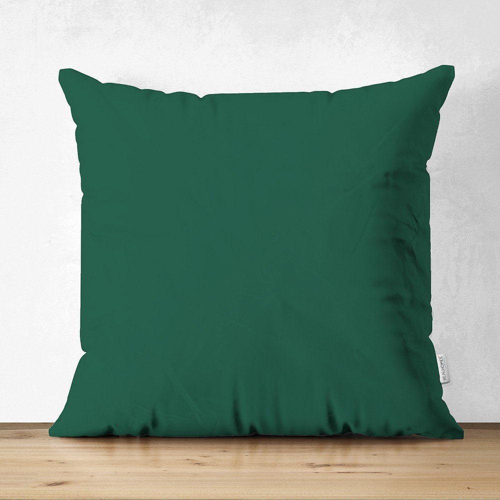 Zöld párnahuzat, 45 x 45 cm - Minimalist Cushion Covers