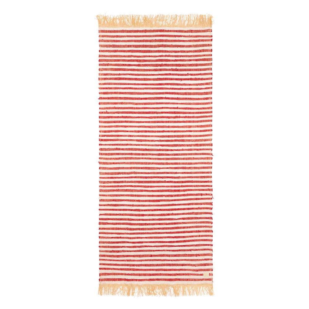 Nosy piros strandszőnyeg, 175 x 80 cm - The Nice Fleet