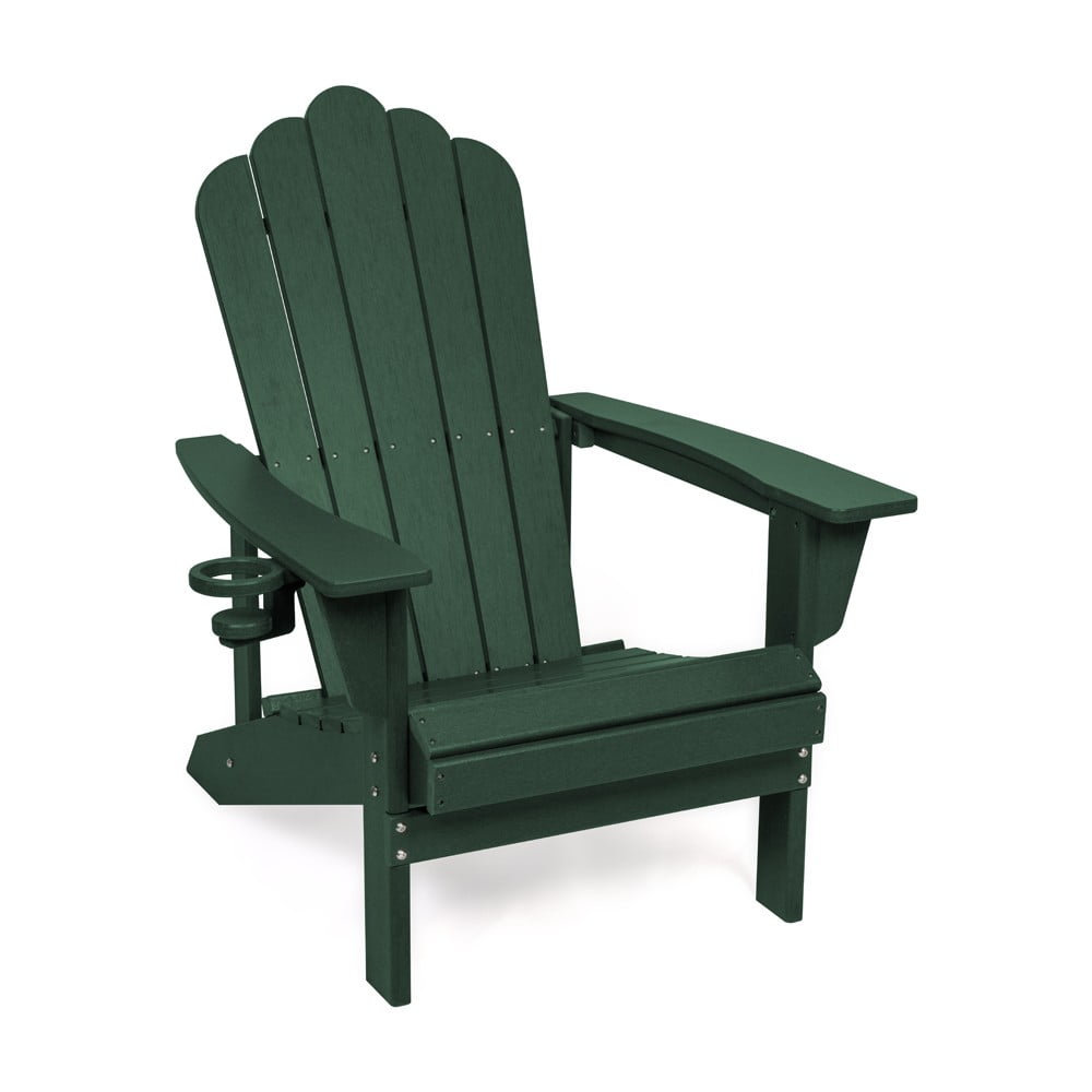 Zöld műanyag kerti fotel adirondack – bonami selection