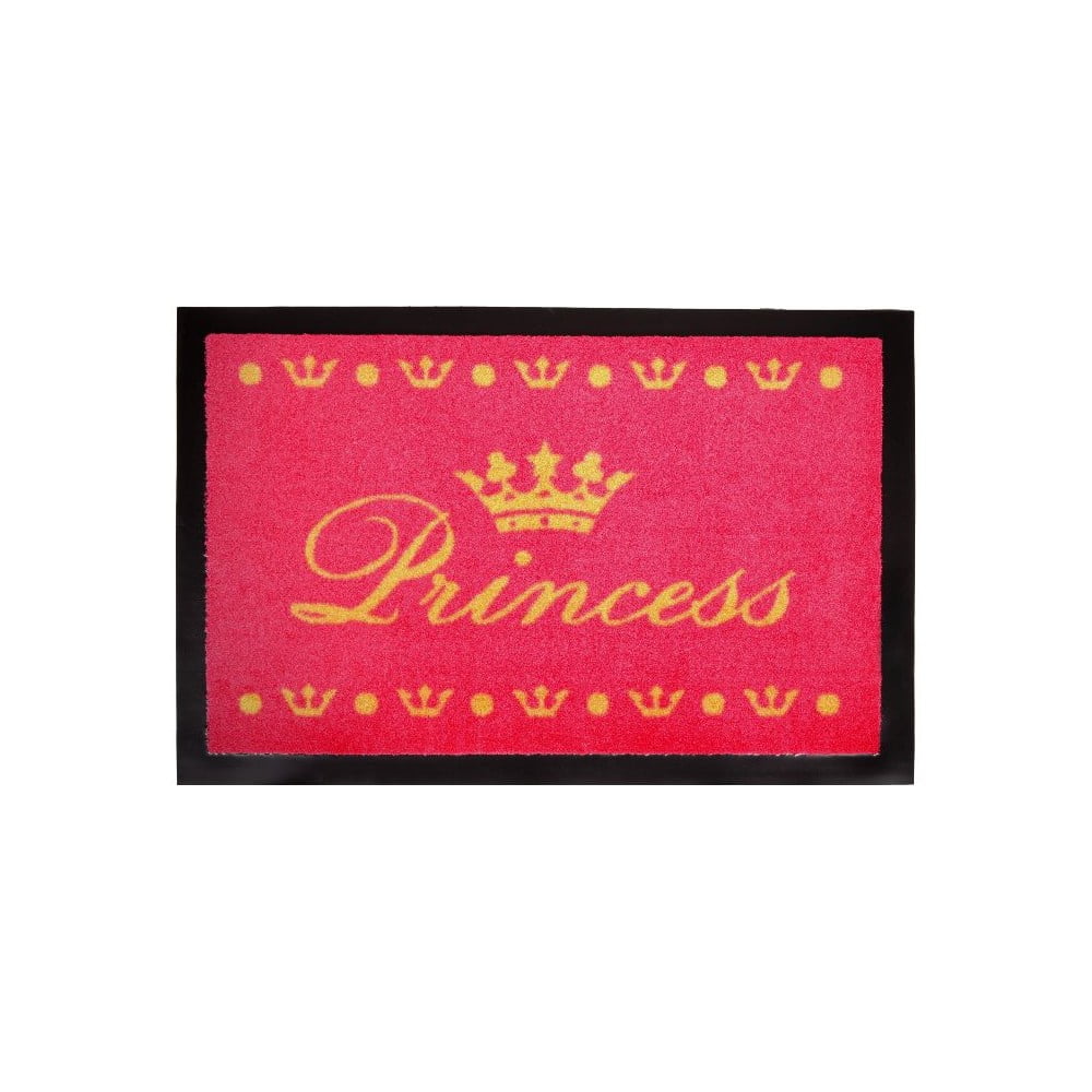 Princess rózsaszín lábtörlő, 40 x 60 cm - Hanse Home