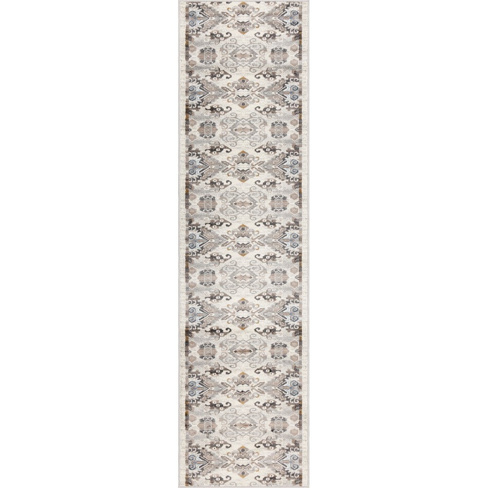 Elefántcsont színű futószőnyeg 80x300 cm Soft Eide – FD