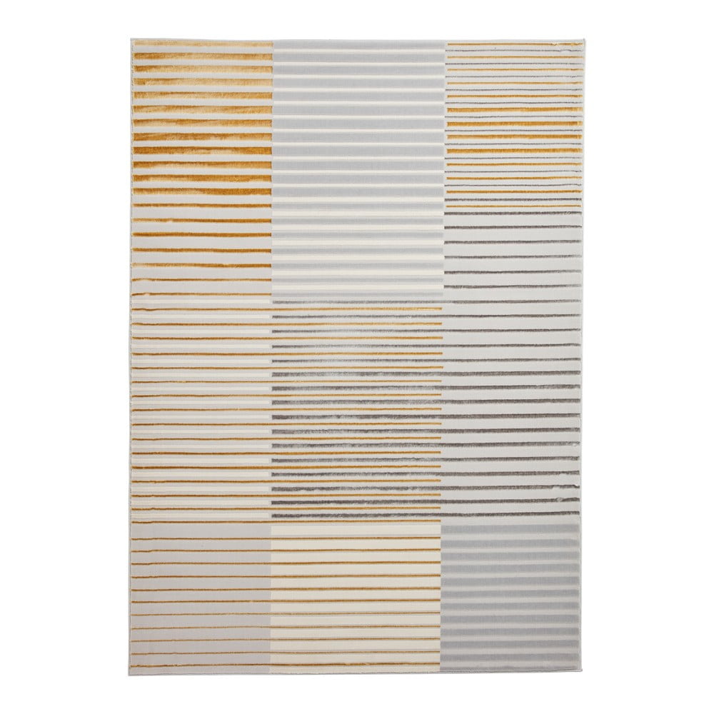Szürke-aranyszínű szőnyeg 220x160 cm apollo - think rugs