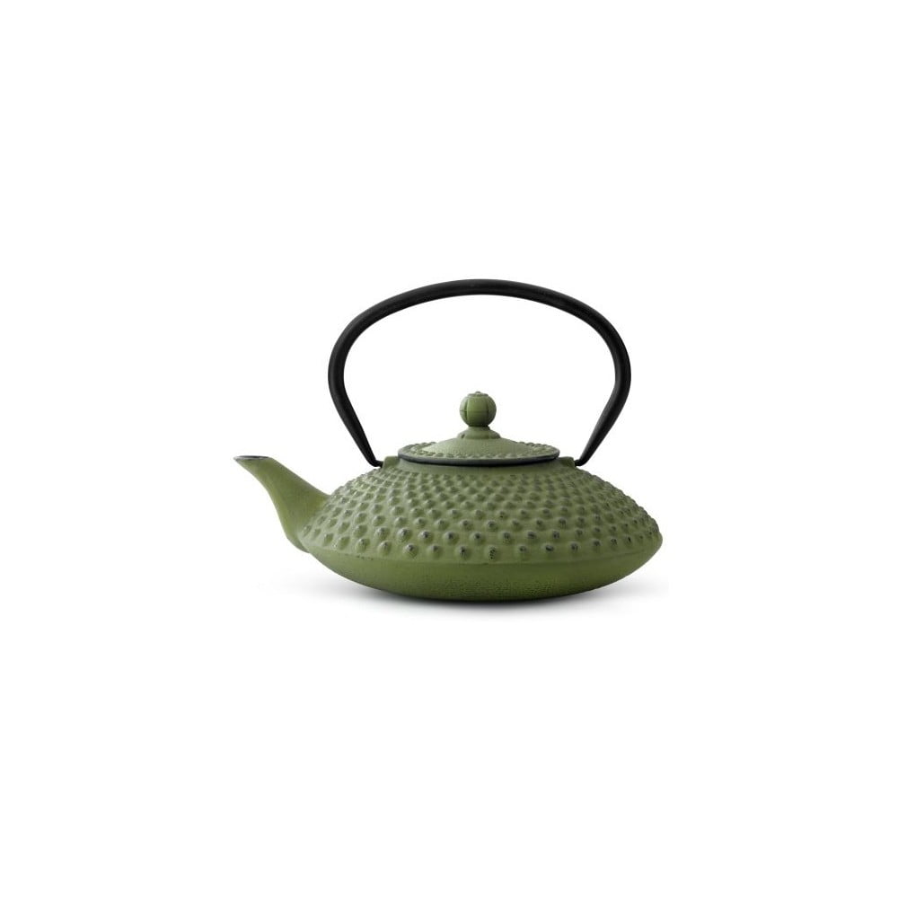 Xilin zöld öntöttvas teáskanna szűrővel, 1,25 l - Bredemeijer
