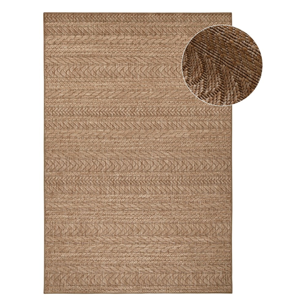 Granado barna kültéri szőnyeg, 200 x 290 cm - NORTHRUGS