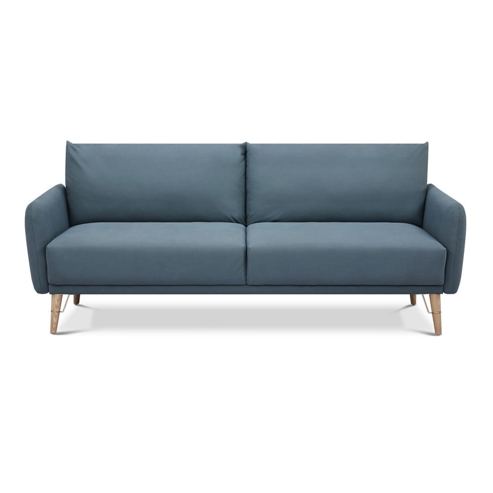 Cigo kék kanapé, szélesség 210 cm - tomasucci