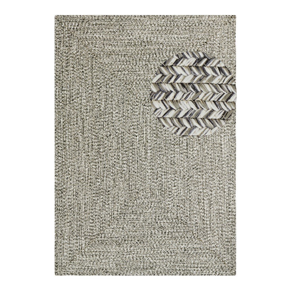 Szürke-bézs kültéri szőnyeg 150x80 cm - NORTHRUGS