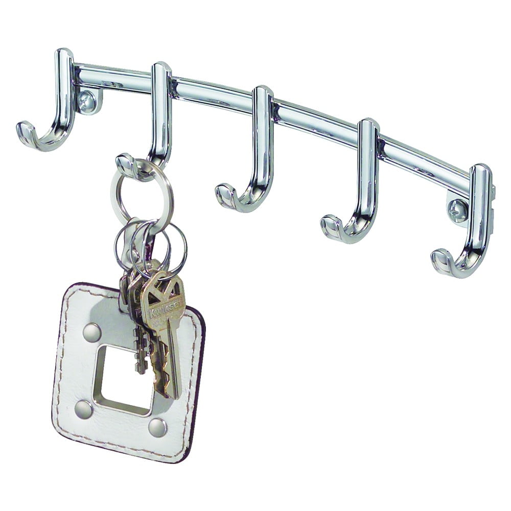 York Lyra felfúrható kulcstartó, 21,5 x 4,6 cm - iDesign