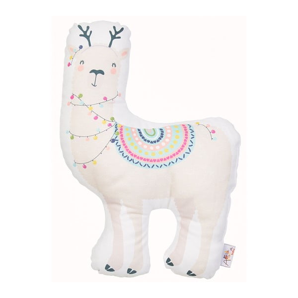 Pillow Toy Llama pamut keverék gyerekpárna, 26 x 37 cm - Mike & Co. NEW YORK