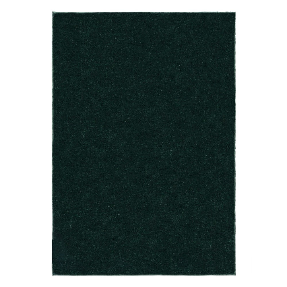 Sötétzöld szőnyeg újrahasznosított szálakból 200x290 cm sheen – flair rugs