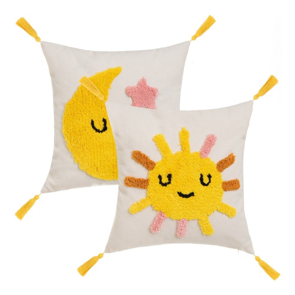 Gyerek párna szett 2 db-os Sun & Moon – Casa Selección