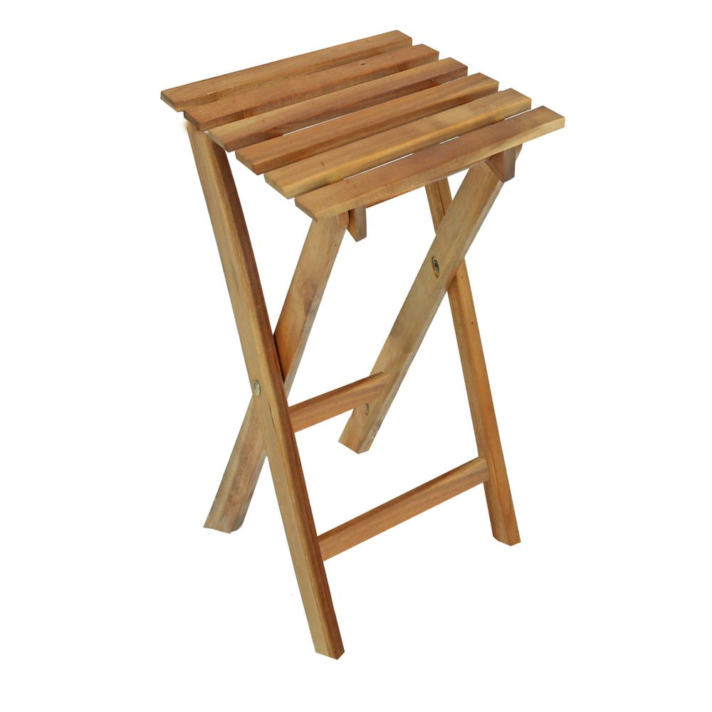 Eukaliptusz kerti tárolóasztal 27x29 cm Yakima – Garden Pleasure