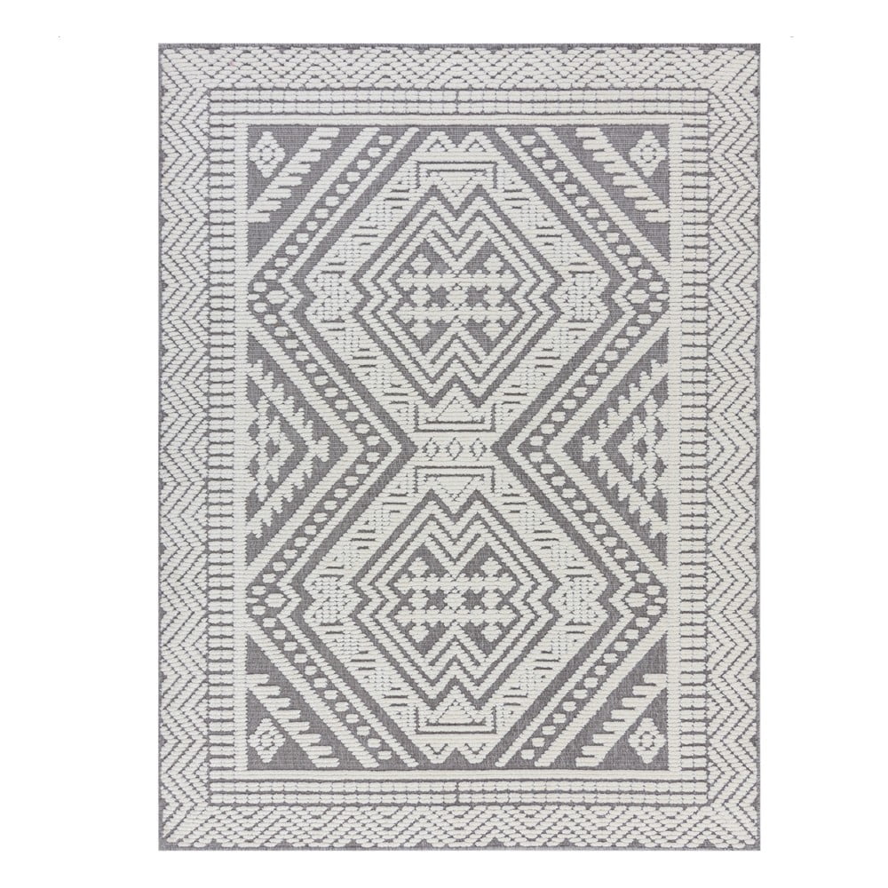 Szürke mosható szőnyeg 160x218 cm Verve Jaipur – Flair Rugs