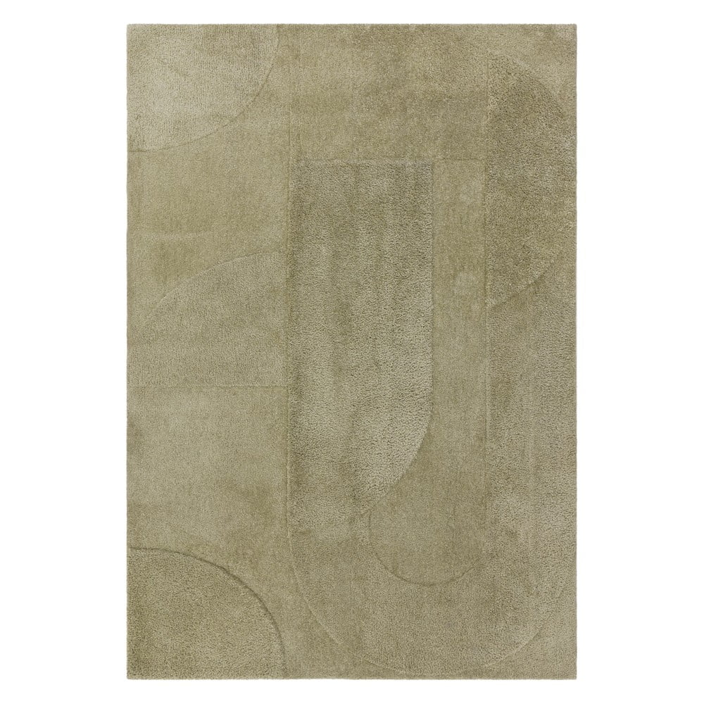Zöld szőnyeg 200x290 cm tova – asiatic carpets