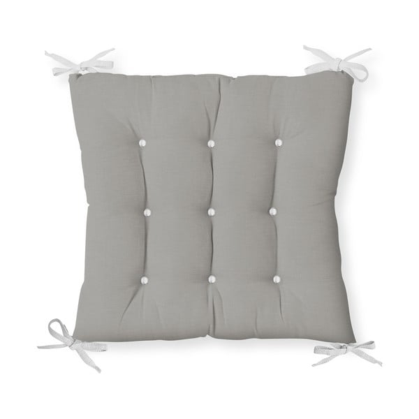 Gray Seat székpárna, 40 x 40 cm - Minimalist Cushion Covers