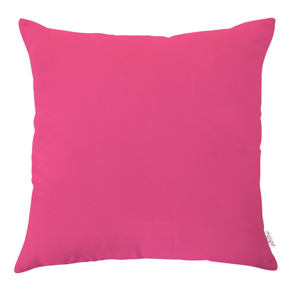 Rózsaszín párnahuzat, 43 x 43 cm - Mike & Co. NEW YORK