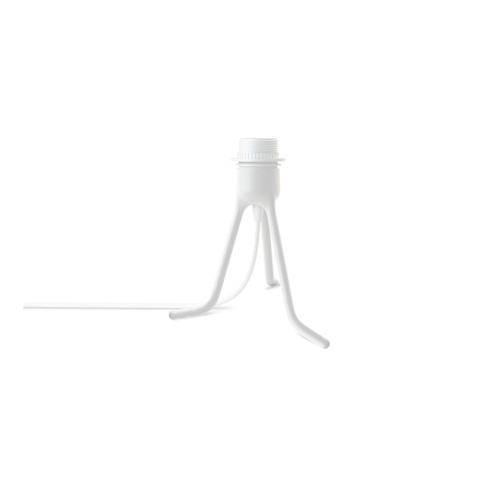 Fehér állítható háromlábú állvány lámpabúrához, 18,6 cm -  UMAGE