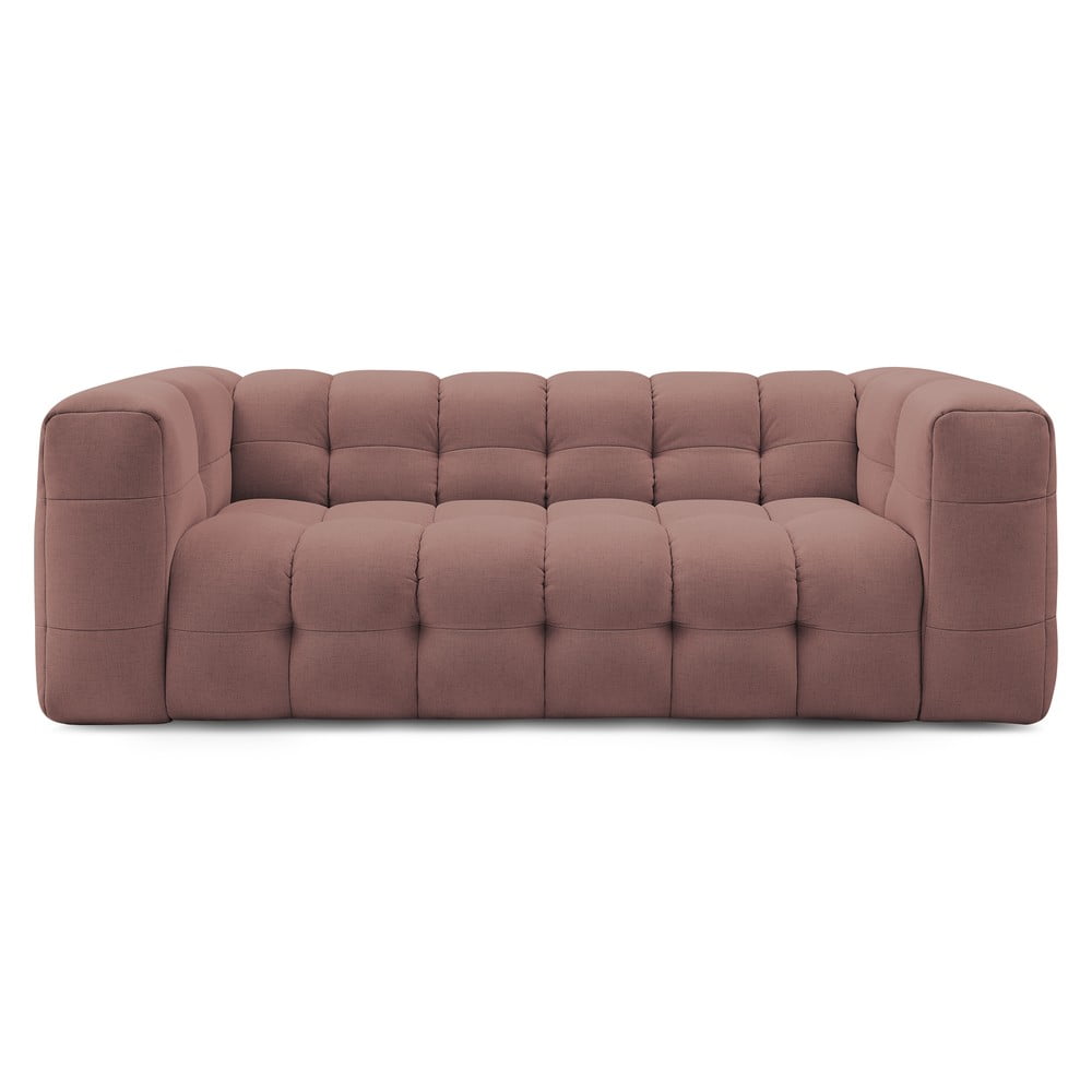 Rózsaszín kanapé 232 cm cloud – bobochic paris