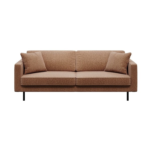 Kobo barna kanapé, 207 cm - MESONICA