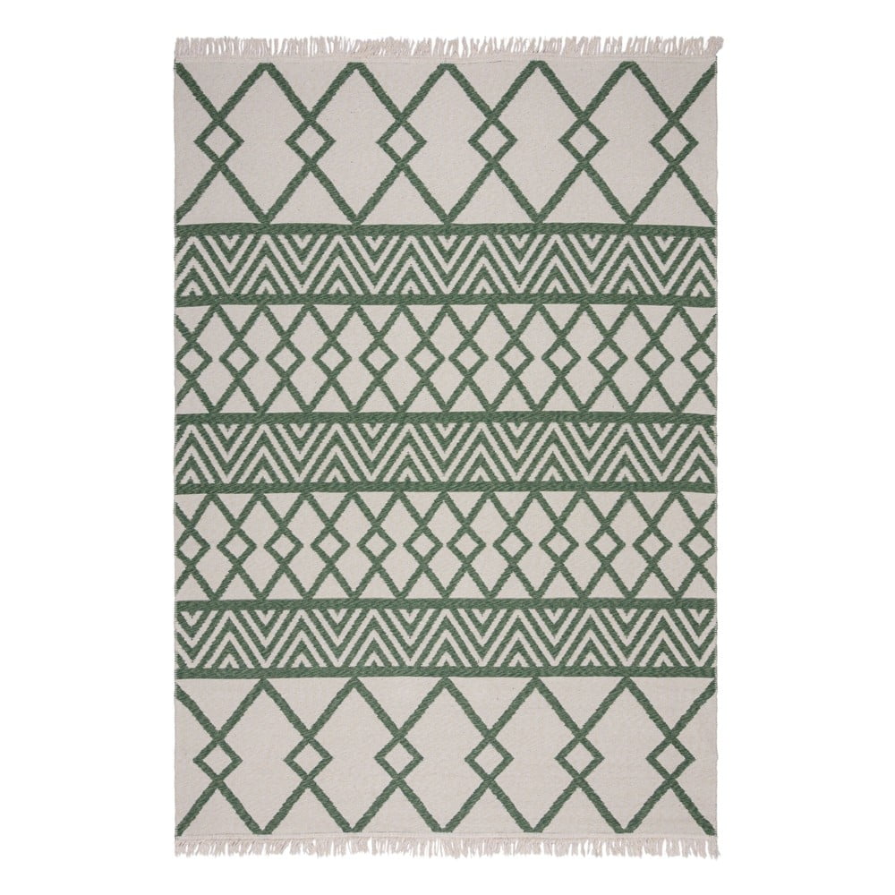 Zöld szőnyeg 160x230 cm teo – flair rugs