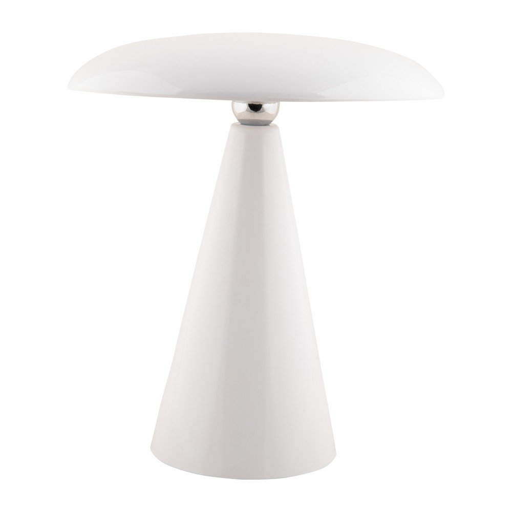 Fehér LED dimmelhető asztali lámpa (magasság 26 cm) Phoebe – Leitmotiv