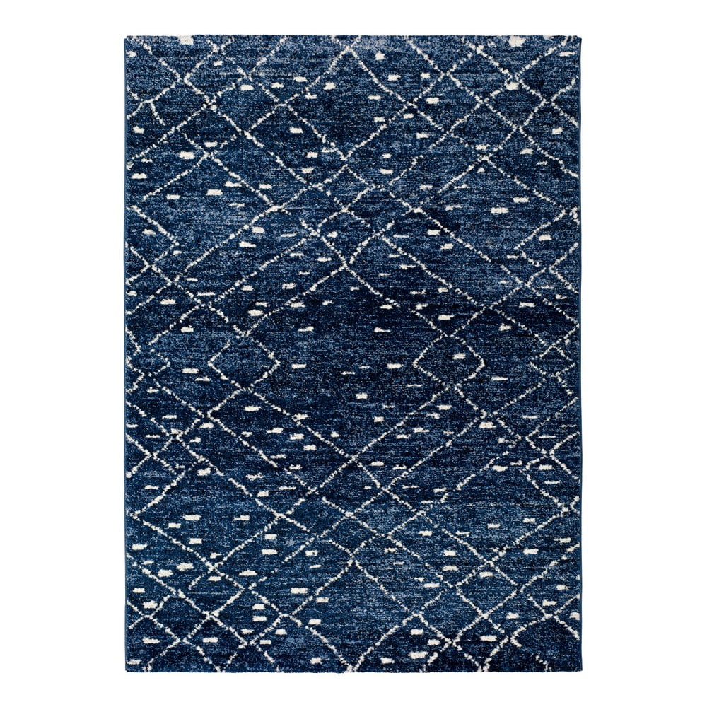 Indigo Azul kék szőnyeg, 160 x 230 cm - Universal