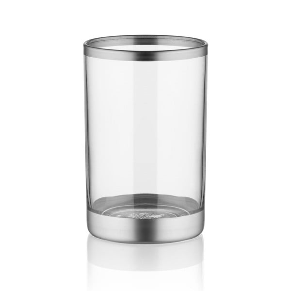 Glam Silver 6 db-os pohár készlet, 100 ml - Mia
