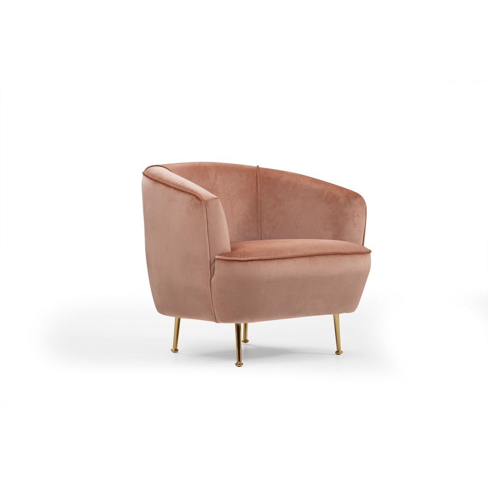 Rózsaszín fotel piccoli – artie