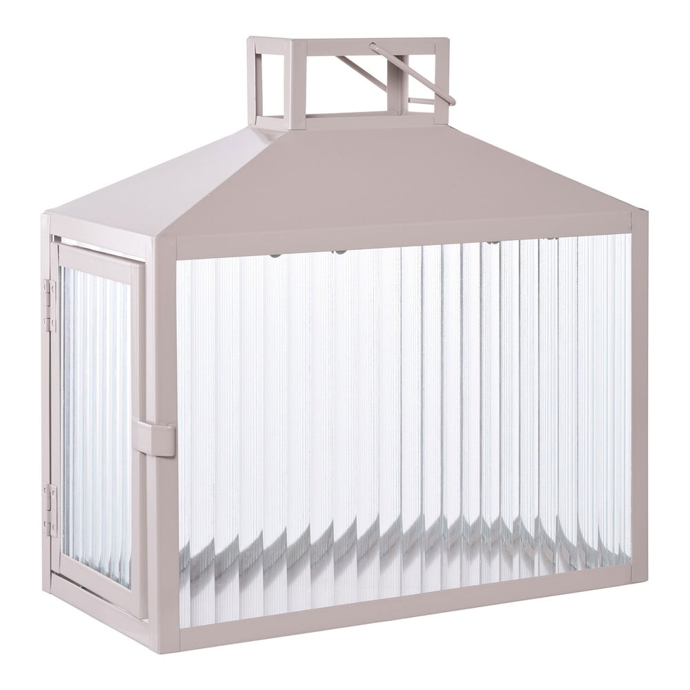 Üveg lámpás (magasság 26,5 cm) Lucca – House Nordic