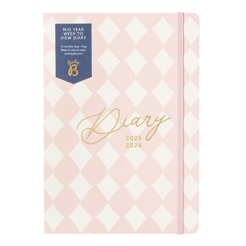 Határidőnapló 152 old. Harlequin – Busy B