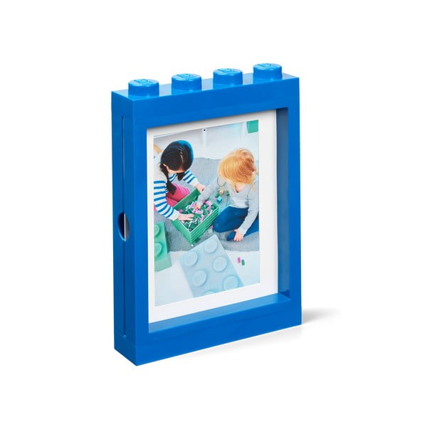 Kék képkeret, 19,3 x 26,8 cm - LEGO®