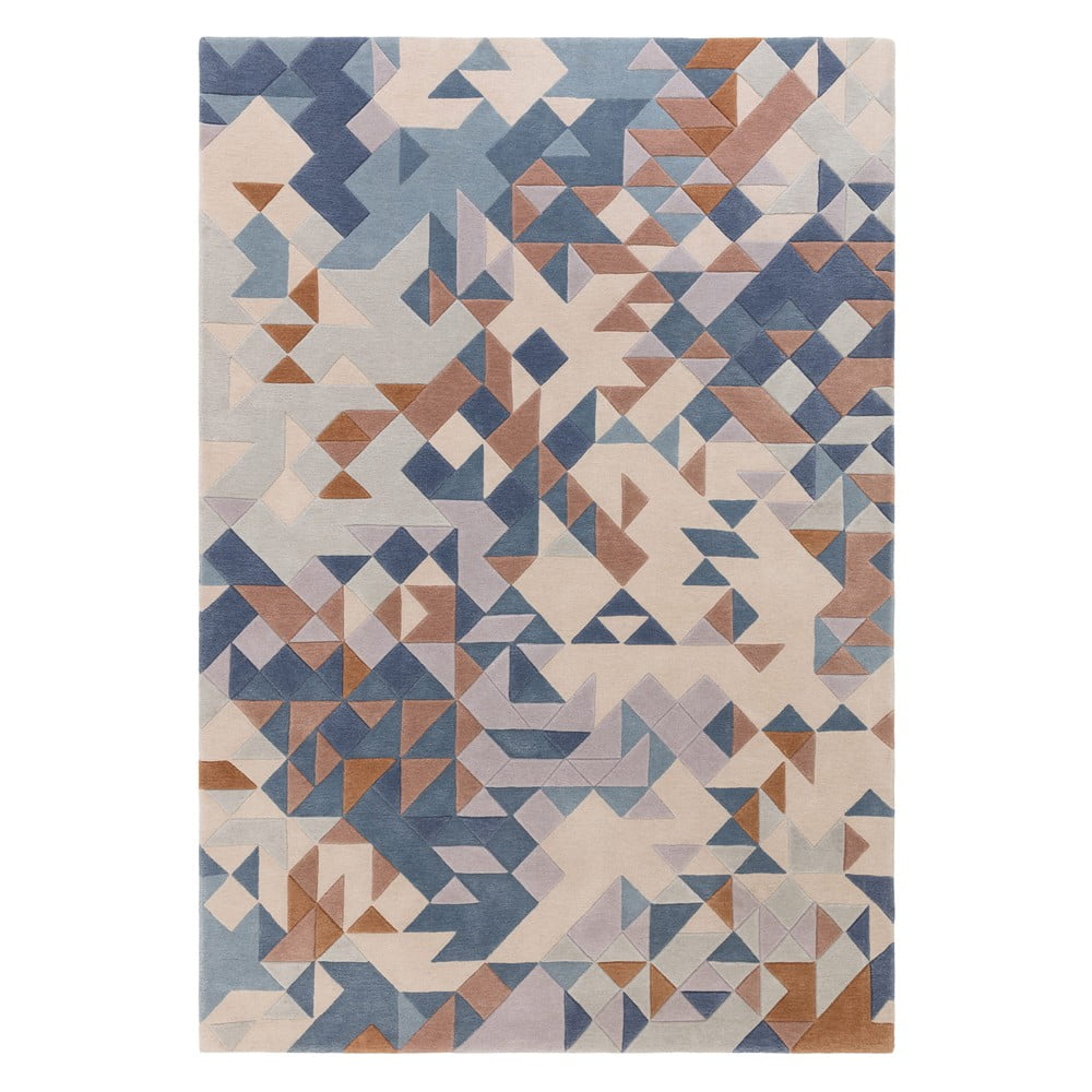 Kék-bézs szőnyeg 230x160 cm enigma - asiatic carpets