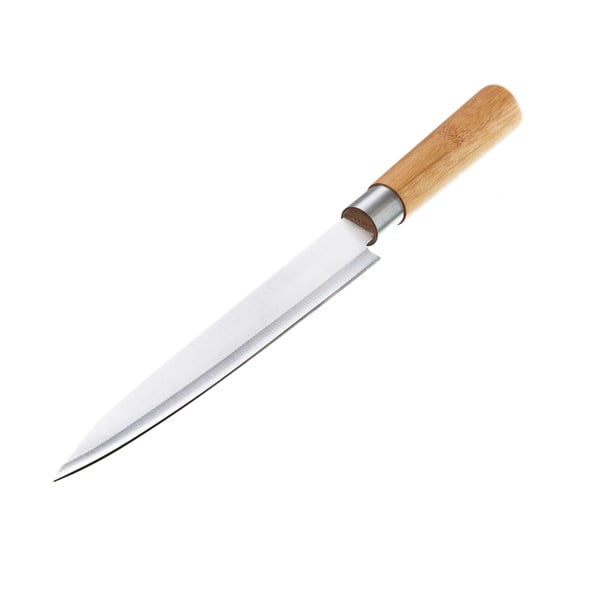 Rozsdamentes acél kés bambusz nyéllel, hossz 3,5 cm - Unimasa
