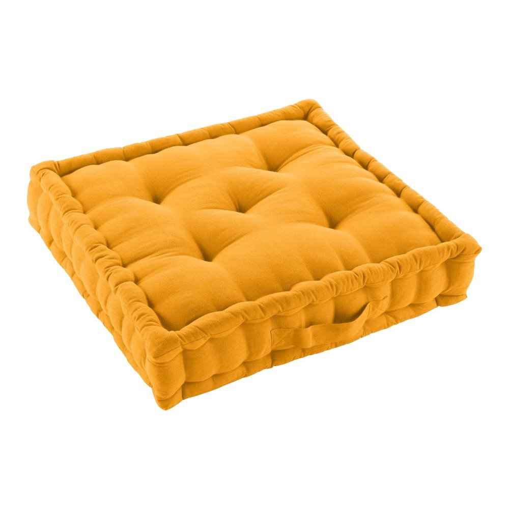 Sárga ülőpárna Twily – douceur d'intérieur