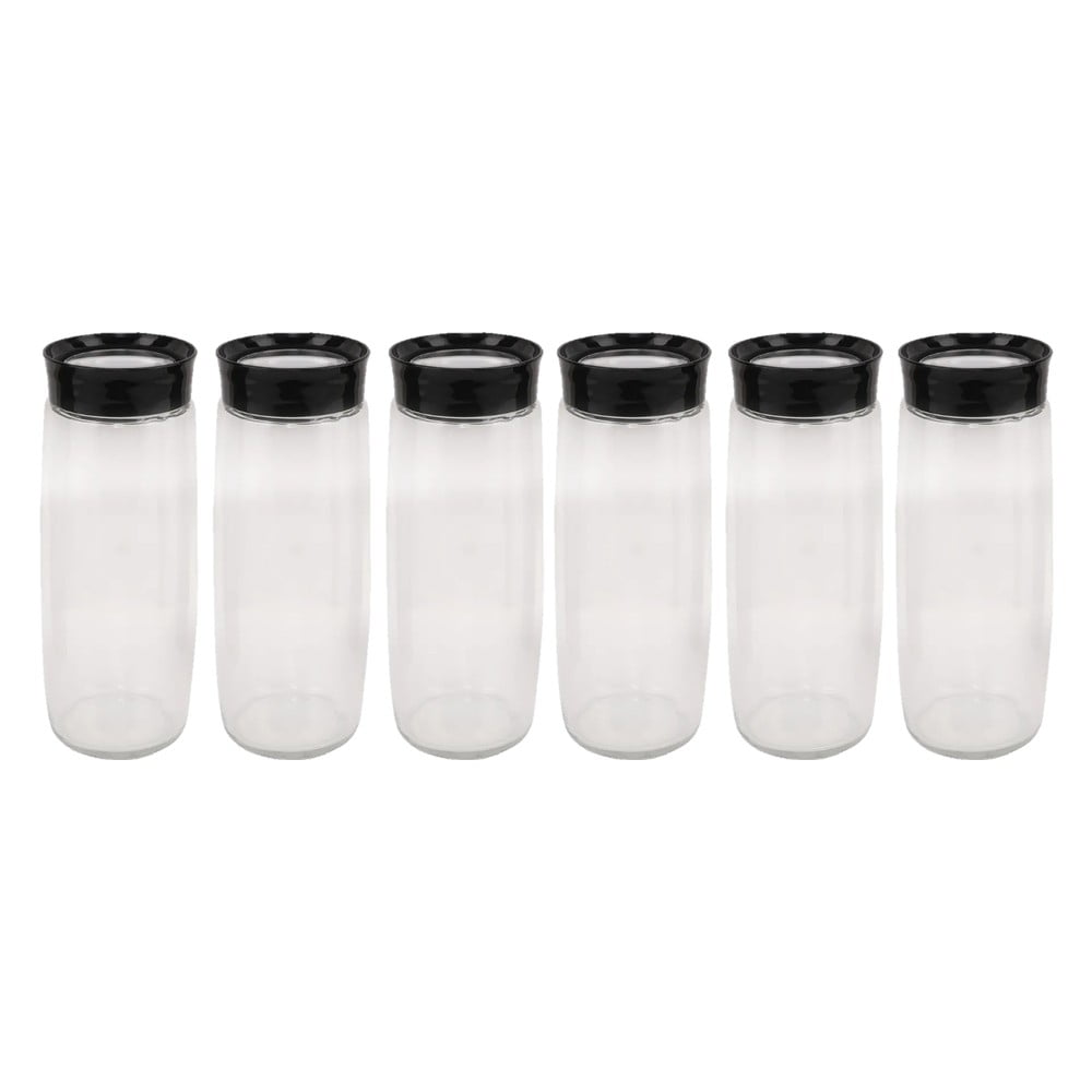 Élelmiszertartó üveg doboz szett 6 db-os – Hermia