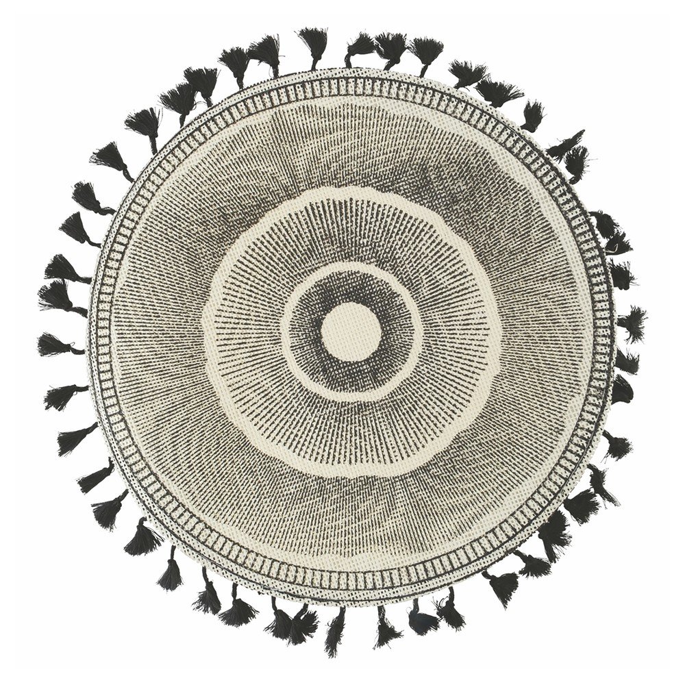 Textil tányéralátét szett 6 db-os ø 38 cm – Villa d'Este