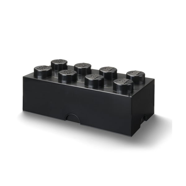 Fekete tárolódoboz - LEGO®