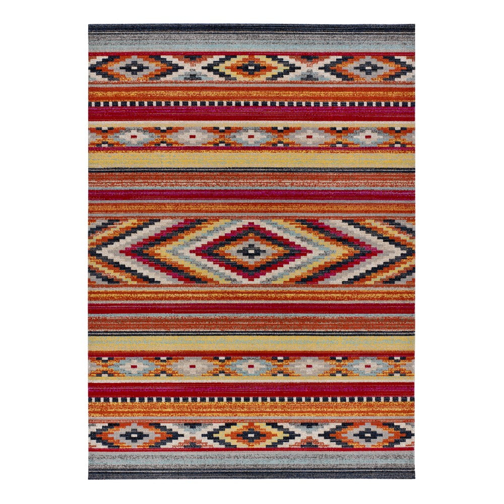 Piros kültéri szőnyeg 190x133 cm Sassy - Universal