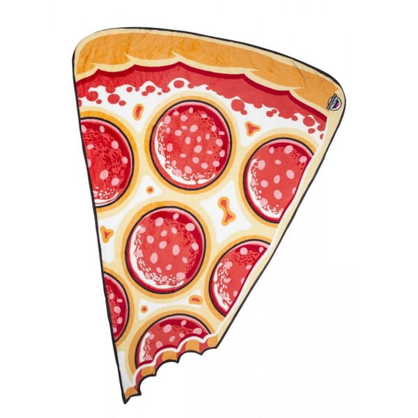 Pizza strandtakaró, 132 x 170 cm - Big Mouth Inc.